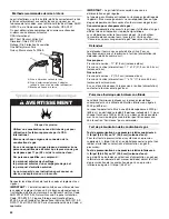 Preview for 80 page of KitchenAid 720-0733 Installation Instructions And Use & Care Manual