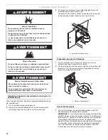 Preview for 98 page of KitchenAid 720-0733 Installation Instructions And Use & Care Manual