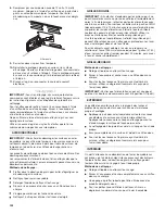 Preview for 108 page of KitchenAid 720-0733 Installation Instructions And Use & Care Manual