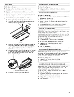 Preview for 109 page of KitchenAid 720-0733 Installation Instructions And Use & Care Manual