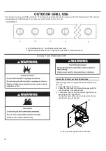 Preview for 22 page of KitchenAid 720-0733A Installation Instructions And Use & Care Manual