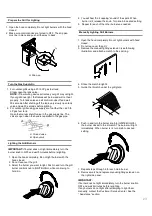 Preview for 23 page of KitchenAid 720-0733A Installation Instructions And Use & Care Manual