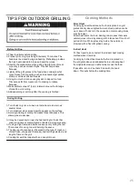 Preview for 25 page of KitchenAid 720-0733A Installation Instructions And Use & Care Manual