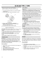 Preview for 28 page of KitchenAid 720-0733A Installation Instructions And Use & Care Manual