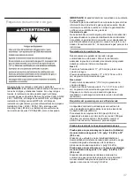 Preview for 37 page of KitchenAid 720-0733A Installation Instructions And Use & Care Manual