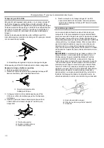 Preview for 38 page of KitchenAid 720-0733A Installation Instructions And Use & Care Manual