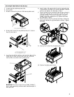 Предварительный просмотр 9 страницы KitchenAid 720-0745 Installation Instructions And Use & Care Manual