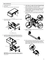 Предварительный просмотр 11 страницы KitchenAid 720-0745 Installation Instructions And Use & Care Manual