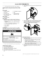 Предварительный просмотр 14 страницы KitchenAid 720-0745 Installation Instructions And Use & Care Manual