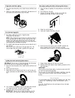 Предварительный просмотр 21 страницы KitchenAid 720-0745 Installation Instructions And Use & Care Manual