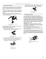 Предварительный просмотр 41 страницы KitchenAid 720-0745 Installation Instructions And Use & Care Manual