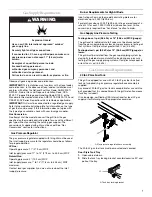 Preview for 7 page of KitchenAid 720-0745A (LP) Installation Instructions And Use & Care Manual