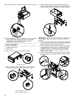 Preview for 16 page of KitchenAid 720-0745A (LP) Installation Instructions And Use & Care Manual