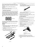 Предварительный просмотр 22 страницы KitchenAid 720-0745B Installation Instructions And Use & Care Manual