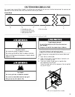 Предварительный просмотр 23 страницы KitchenAid 720-0745B Installation Instructions And Use & Care Manual