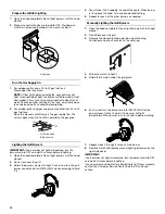 Предварительный просмотр 24 страницы KitchenAid 720-0745B Installation Instructions And Use & Care Manual