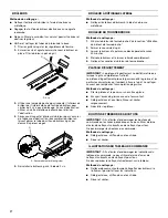 Предварительный просмотр 97 страницы KitchenAid 720-0745B Installation Instructions And Use & Care Manual