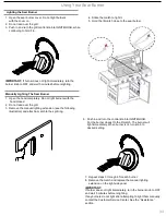 Предварительный просмотр 33 страницы KitchenAid 720-0745D Installation Instructions And Use & Care Manual