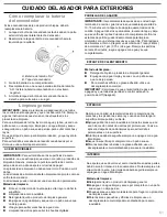 Preview for 61 page of KitchenAid 720-0787E Installation Instructions And Use & Care Manual