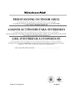 KitchenAid 720-0826 Installation Instructions And Use & Care Manual preview