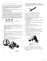 Preview for 23 page of KitchenAid 720-0826 Installation Instructions And Use & Care Manual