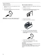 Preview for 28 page of KitchenAid 720-0826 Installation Instructions And Use & Care Manual