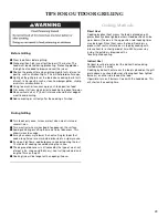 Preview for 29 page of KitchenAid 720-0826 Installation Instructions And Use & Care Manual