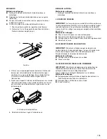 Preview for 105 page of KitchenAid 720-0826 Installation Instructions And Use & Care Manual