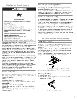 Preview for 7 page of KitchenAid 720-0856 Use & Care Manual