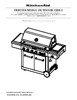 Предварительный просмотр 1 страницы KitchenAid 720-0856GH Installation Instructions And Use & Care Manual