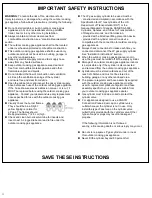 Preview for 4 page of KitchenAid 720-0856V Installation Instructions And Use & Care Manual