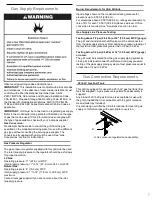 Preview for 7 page of KitchenAid 720-0891B Installation Instructions And Use & Care Manual