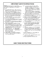 Preview for 4 page of KitchenAid 720-0891CD Installation Instructions And Use & Care Manual