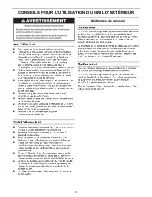 Preview for 70 page of KitchenAid 720-0891CD Installation Instructions And Use & Care Manual