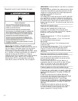 Preview for 46 page of KitchenAid 720-0893 Installation Instructions And Use & Care Manual