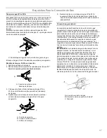 Preview for 47 page of KitchenAid 720-0893 Installation Instructions And Use & Care Manual