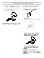 Preview for 56 page of KitchenAid 720-0893 Installation Instructions And Use & Care Manual