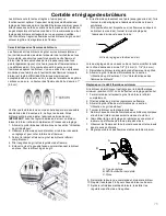 Preview for 75 page of KitchenAid 720-0893 Installation Instructions And Use & Care Manual