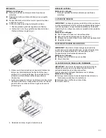 Preview for 83 page of KitchenAid 720-0893 Installation Instructions And Use & Care Manual