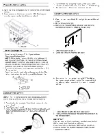 Preview for 34 page of KitchenAid 720-0893A KA Installation Instructions And Use & Care Manual