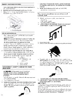 Preview for 56 page of KitchenAid 720-0893A KA Installation Instructions And Use & Care Manual