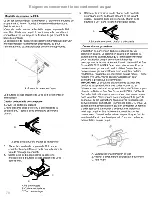 Preview for 70 page of KitchenAid 720-0893A KA Installation Instructions And Use & Care Manual