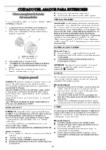 Предварительный просмотр 65 страницы KitchenAid 720-0893D Installation Instructions And Use & Care Manual