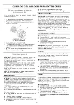 Preview for 72 page of KitchenAid 720-0953A (LP) Installation Instructions And Use & Care Manual