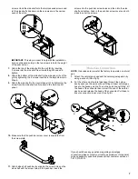 Preview for 7 page of KitchenAid 730-0336D Installation Instructions And Use & Care Manual