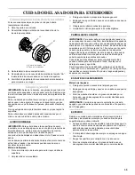 Preview for 35 page of KitchenAid 730-0336D Installation Instructions And Use & Care Manual