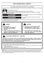 Preview for 3 page of KitchenAid 740-0004 Installation Instructions And Use & Care Manual