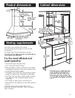 Предварительный просмотр 3 страницы KitchenAid (76.)(91.)(121.) Installation Instructions Manual