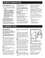 Preview for 5 page of KitchenAid (76.)(91.)(121.) Installation Instructions Manual