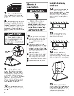 Предварительный просмотр 6 страницы KitchenAid (76.)(91.)(121.) Installation Instructions Manual